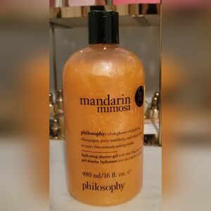 Philosophy Mandarin Mimosa Body Wash 16 Fl Oz